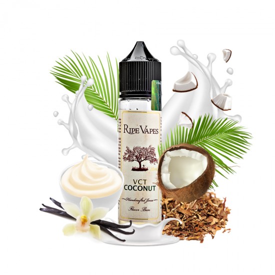 Ripe Vapes VCT Coconut 20ml/60ml Flavorshot